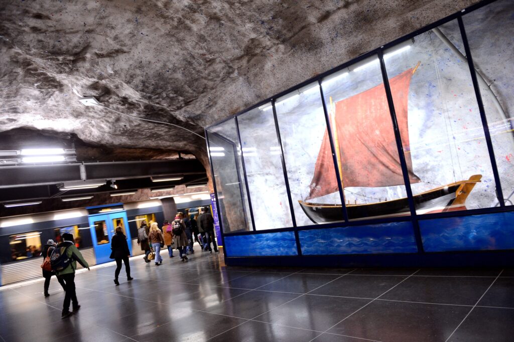 Fridhemsplan station