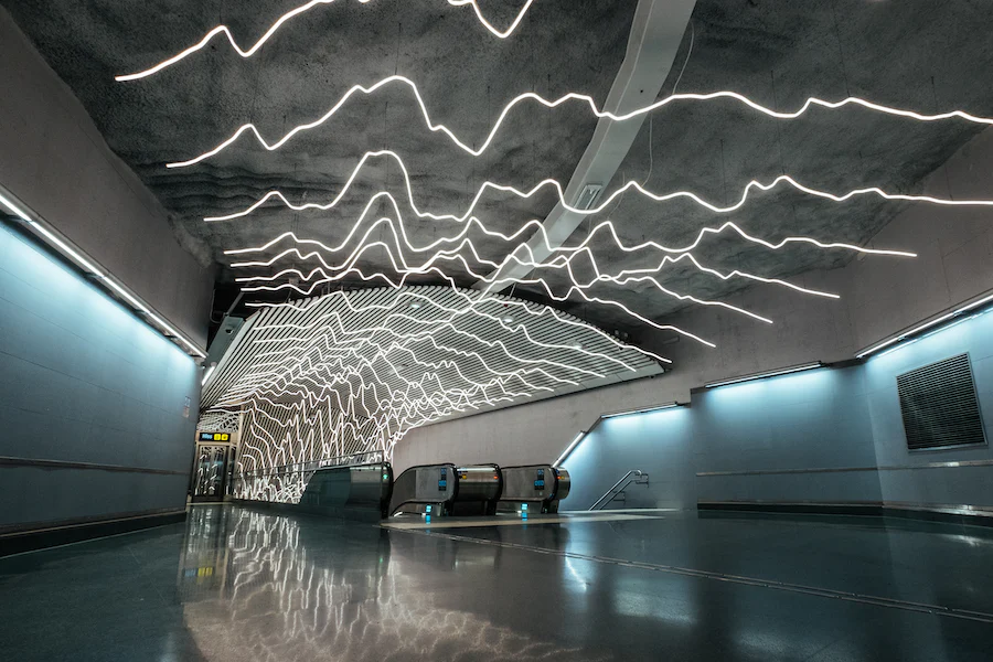 Odenplan station
