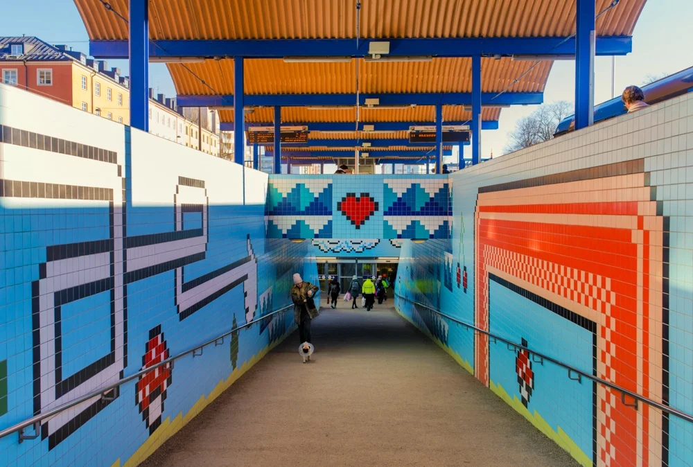 Thorildsplan station