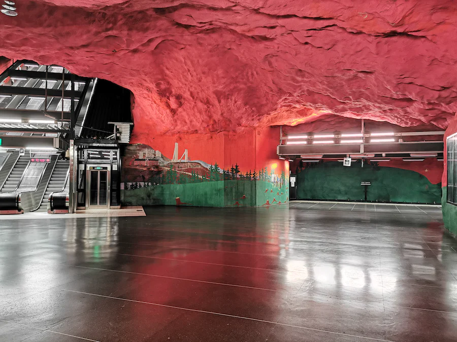 Solna Centrum station