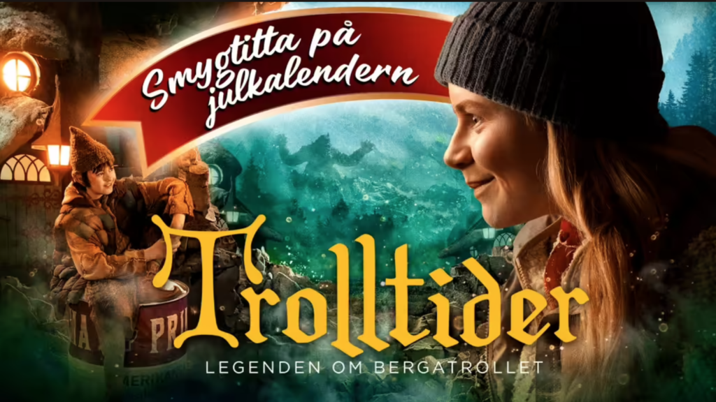 Trolltider - legenden om bergatrollet